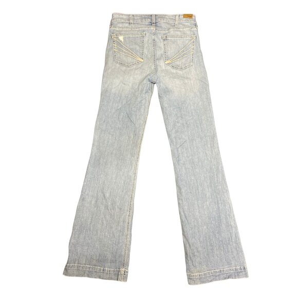 Ariat Light‑Wash Slim Bootcut Jeans – Size 30x30 - Picture 3 of 5